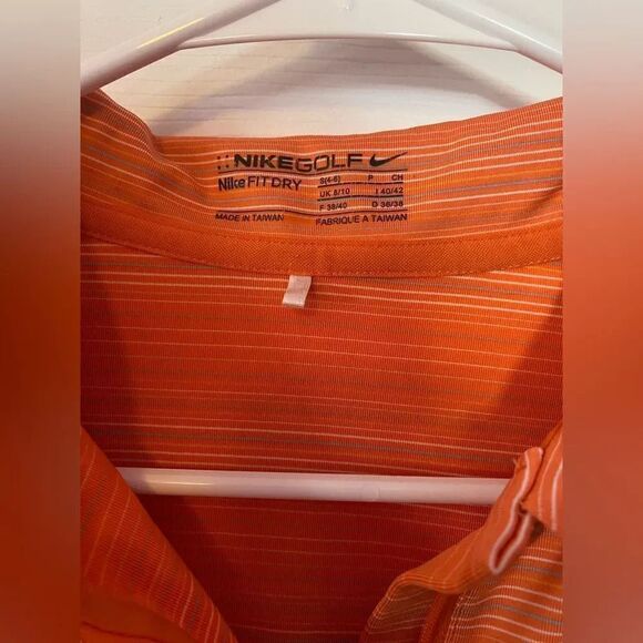 Nike Golf Polo Quarter Zip - Picture 3 of 5